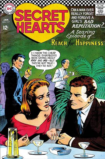 Secret Hearts (1949)   n° 117 - DC Comics