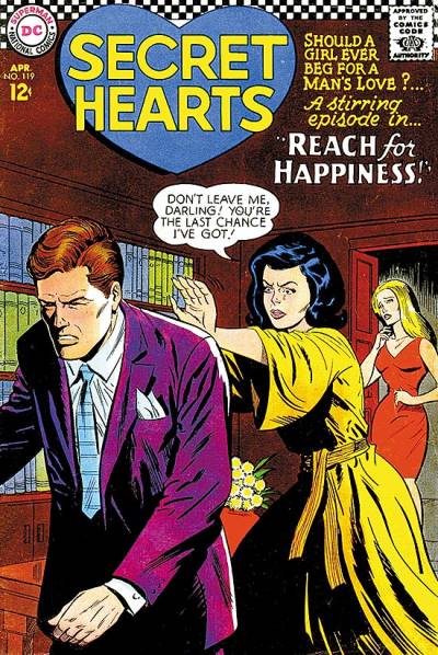 Secret Hearts (1949)   n° 119 - DC Comics