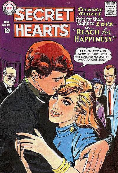 Secret Hearts (1949)   n° 122 - DC Comics