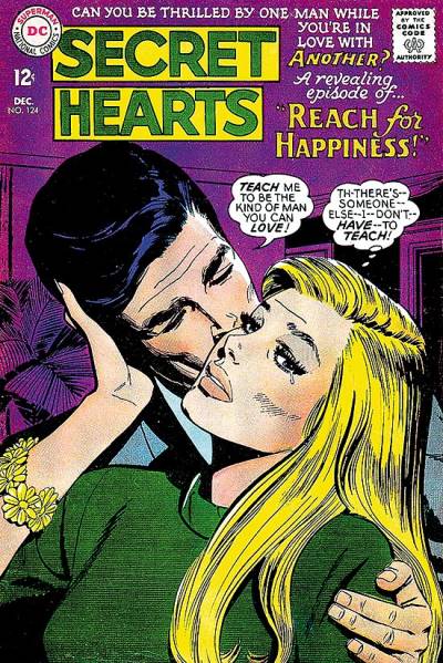 Secret Hearts (1949)   n° 124 - DC Comics