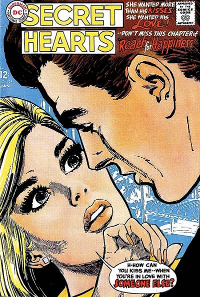 Secret Hearts (1949)   n° 125 - DC Comics