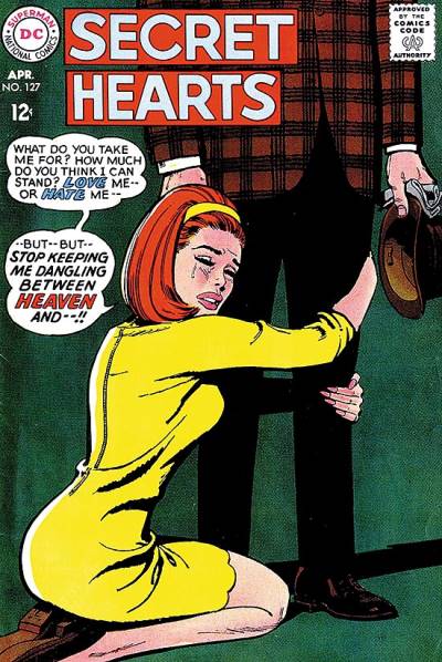 Secret Hearts (1949)   n° 127 - DC Comics