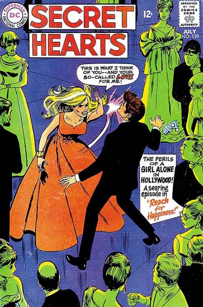 Secret Hearts (1949)   n° 129 - DC Comics