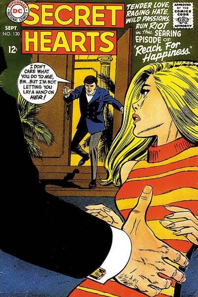 Secret Hearts (1949)   n° 130 - DC Comics