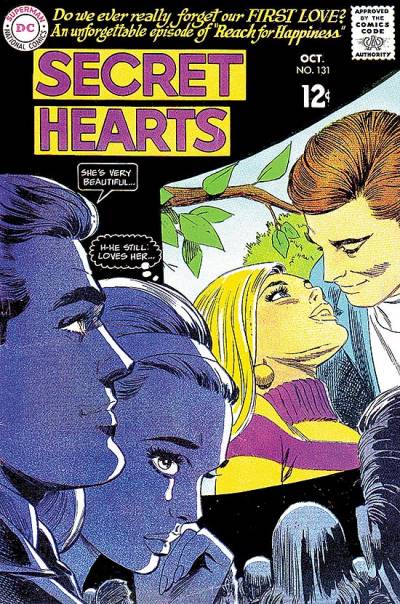 Secret Hearts (1949)   n° 131 - DC Comics