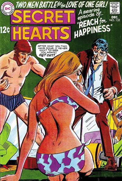 Secret Hearts (1949)   n° 132 - DC Comics