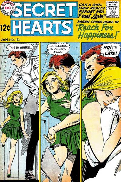 Secret Hearts (1949)   n° 133 - DC Comics
