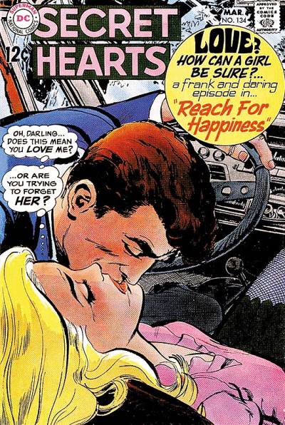 Secret Hearts (1949)   n° 134 - DC Comics