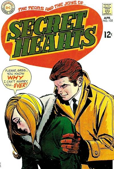Secret Hearts (1949)   n° 135 - DC Comics