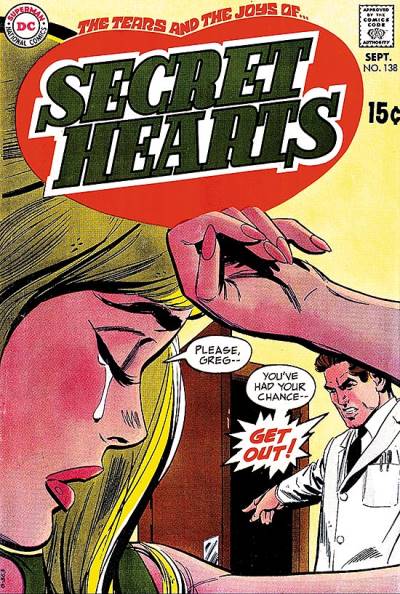 Secret Hearts (1949)   n° 138 - DC Comics