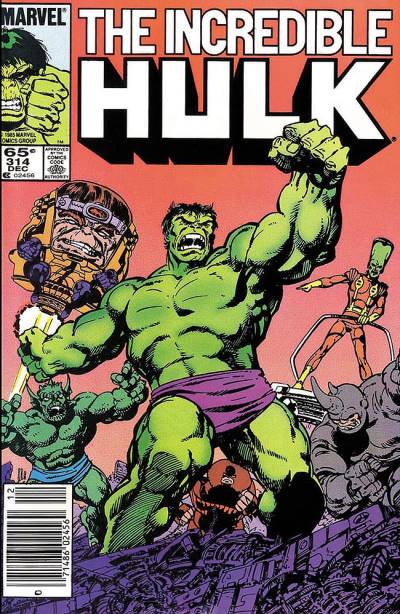 Incredible Hulk, The (1968)   n° 314 - Marvel Comics
