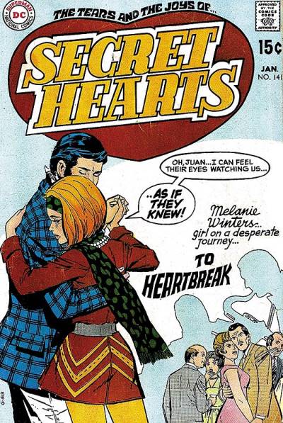 Secret Hearts (1949)   n° 141 - DC Comics