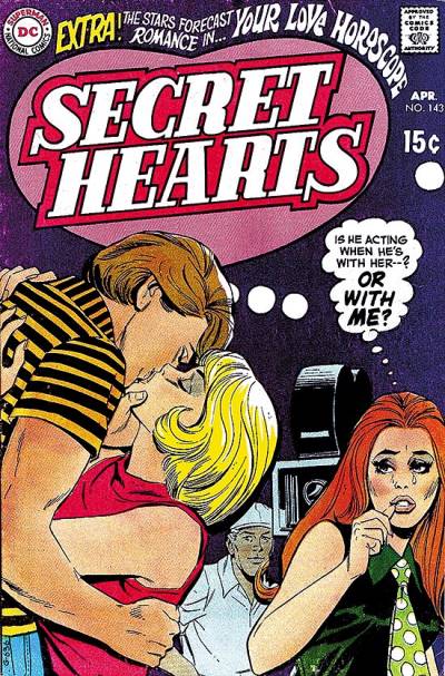 Secret Hearts (1949)   n° 143 - DC Comics