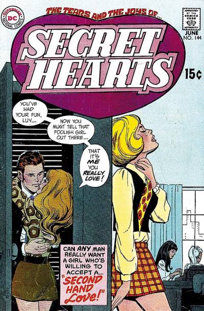 Secret Hearts (1949)   n° 144 - DC Comics