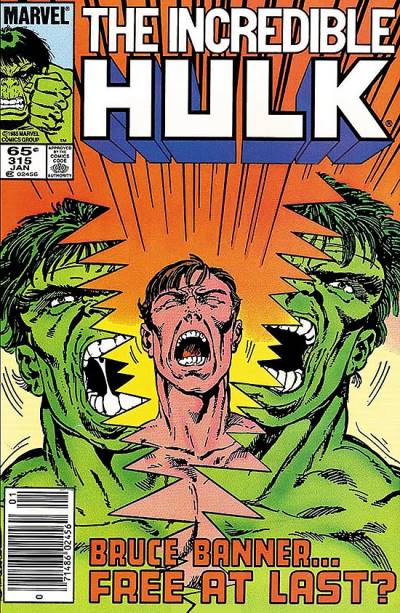 Incredible Hulk, The (1968)   n° 315 - Marvel Comics