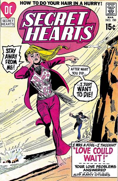 Secret Hearts (1949)   n° 150 - DC Comics