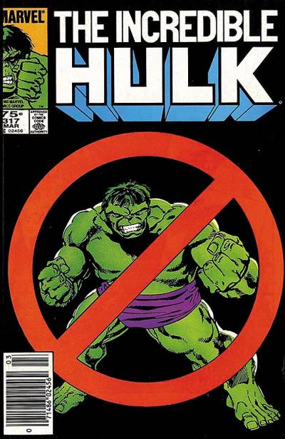 Incredible Hulk, The (1968)   n° 317 - Marvel Comics