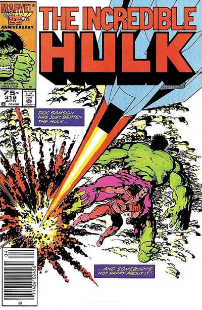 Incredible Hulk, The (1968)   n° 318 - Marvel Comics