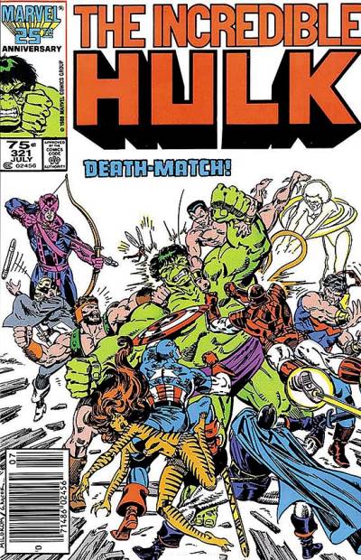 Incredible Hulk, The (1968)   n° 321 - Marvel Comics
