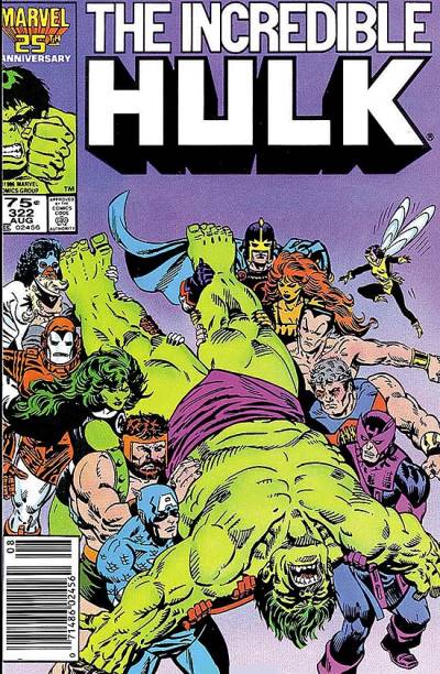 Incredible Hulk, The (1968)   n° 322 - Marvel Comics