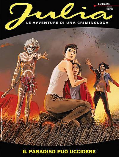 Julia (1998)   n° 259 - Sergio Bonelli Editore