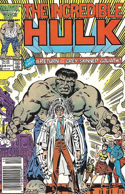Incredible Hulk, The (1968)   n° 324 - Marvel Comics