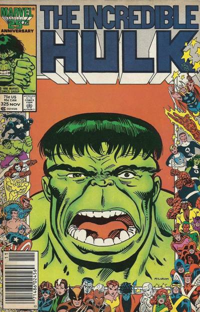 Incredible Hulk, The (1968)   n° 325 - Marvel Comics