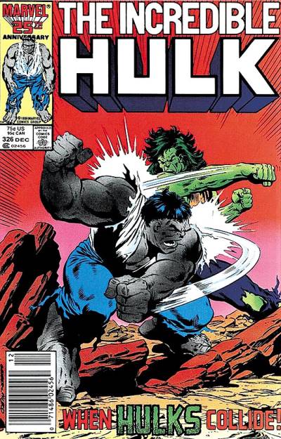 Incredible Hulk, The (1968)   n° 326 - Marvel Comics