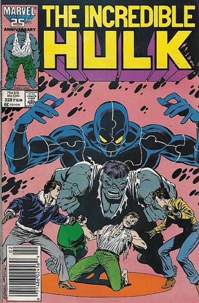 Incredible Hulk, The (1968)   n° 328 - Marvel Comics