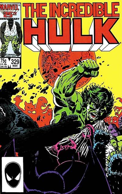 Incredible Hulk, The (1968)   n° 329 - Marvel Comics