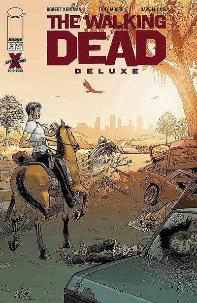 Walking Dead Deluxe, The (2020)   n° 2 - Image Comics