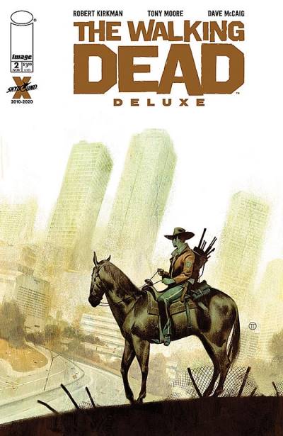 Walking Dead Deluxe, The (2020)   n° 2 - Image Comics