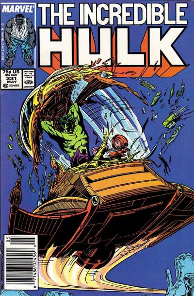 Incredible Hulk, The (1968)   n° 331 - Marvel Comics