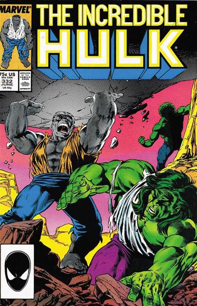 Incredible Hulk, The (1968)   n° 332 - Marvel Comics