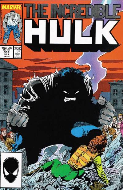Incredible Hulk, The (1968)   n° 333 - Marvel Comics