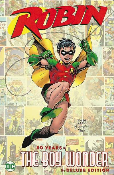 Robin: 80 Years of The Boy Wonder The Deluxe Edition (2020) - DC Comics