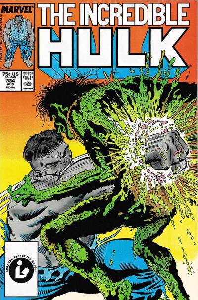 Incredible Hulk, The (1968)   n° 334 - Marvel Comics