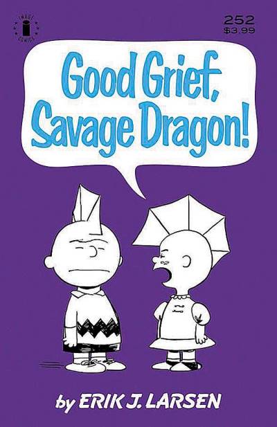 Savage Dragon, The (1993)   n° 252 - Image Comics