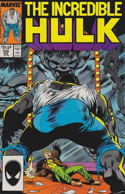 Incredible Hulk, The (1968)   n° 339 - Marvel Comics