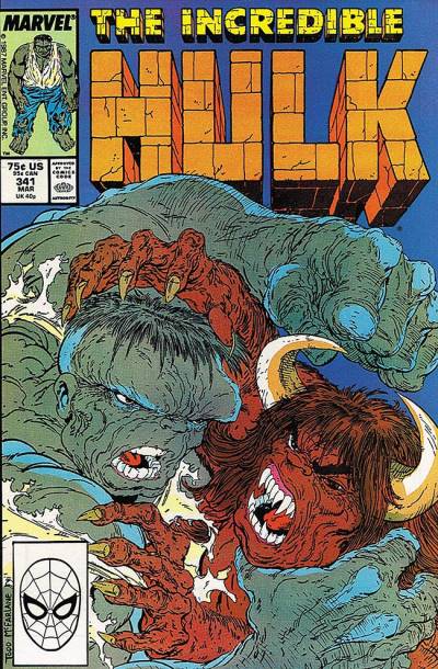 Incredible Hulk, The (1968)   n° 341 - Marvel Comics