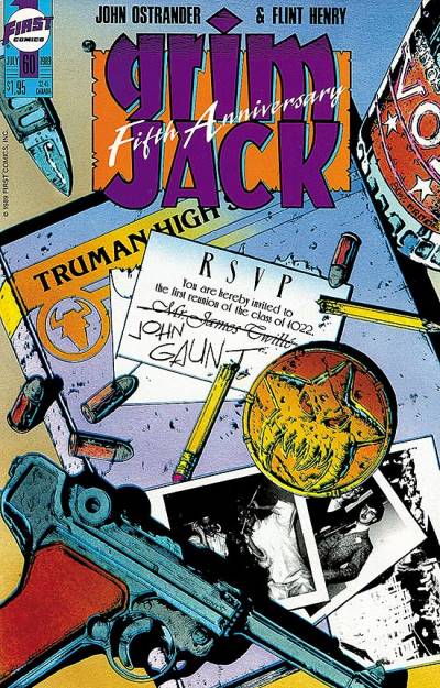 Grimjack (1984)   n° 60 - First
