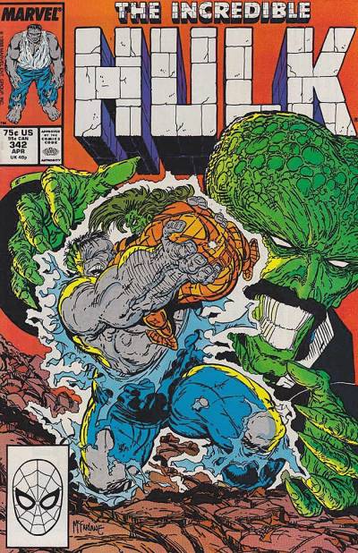 Incredible Hulk, The (1968)   n° 342 - Marvel Comics