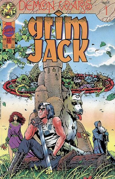 Grimjack (1984)   n° 66 - First