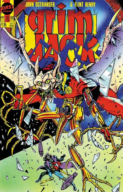 Grimjack (1984)   n° 70 - First