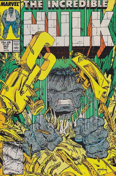 Incredible Hulk, The (1968)   n° 343 - Marvel Comics