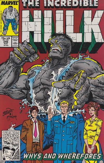 Incredible Hulk, The (1968)   n° 346 - Marvel Comics