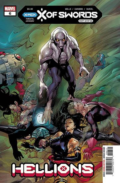 Hellions (2020)   n° 6 - Marvel Comics