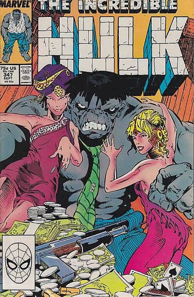 Incredible Hulk, The (1968)   n° 347 - Marvel Comics