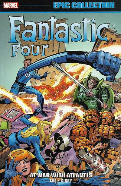 Fantastic Four Epic Collection (2014)   n° 6 - Marvel Comics