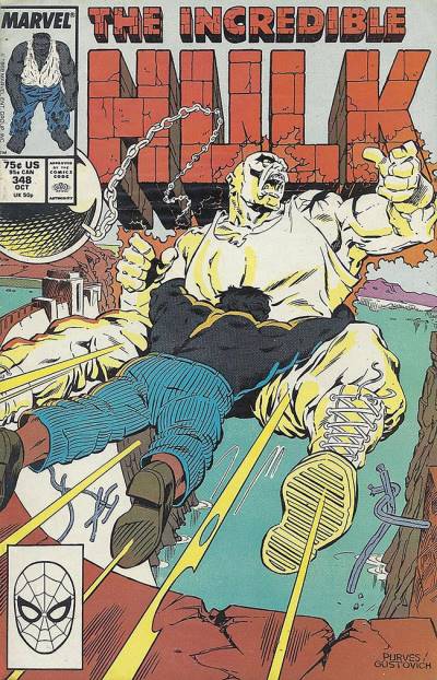 Incredible Hulk, The (1968)   n° 348 - Marvel Comics